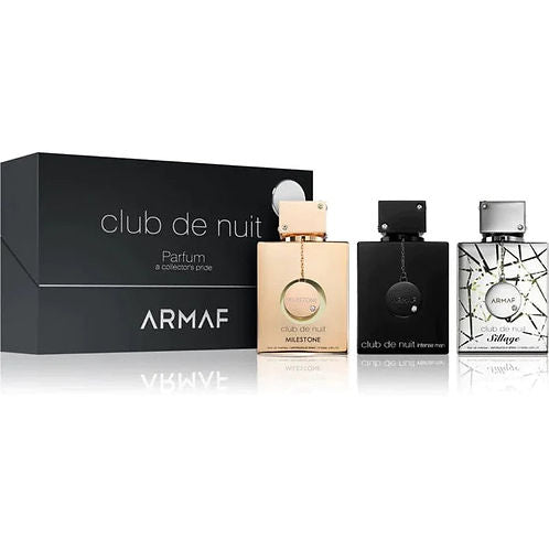 GIFT SET CLUB DE NUIT 3X30ML