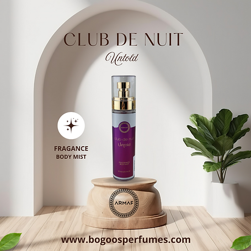 BODY CLUB DE NUIT UNTOLD
