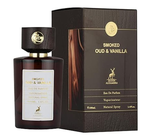 SMOKED OUD & VANILLA
