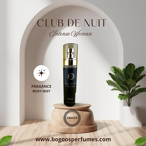 BODY CLUB DE NUIT INTENSE WOMAN