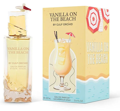 VANILLA ON THE BEACH