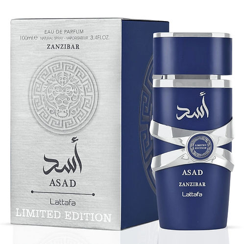 ASAD ZANZIBAR LIMITED EDITION