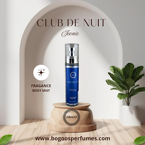 BODY CLUB DE NUIT ICONIC