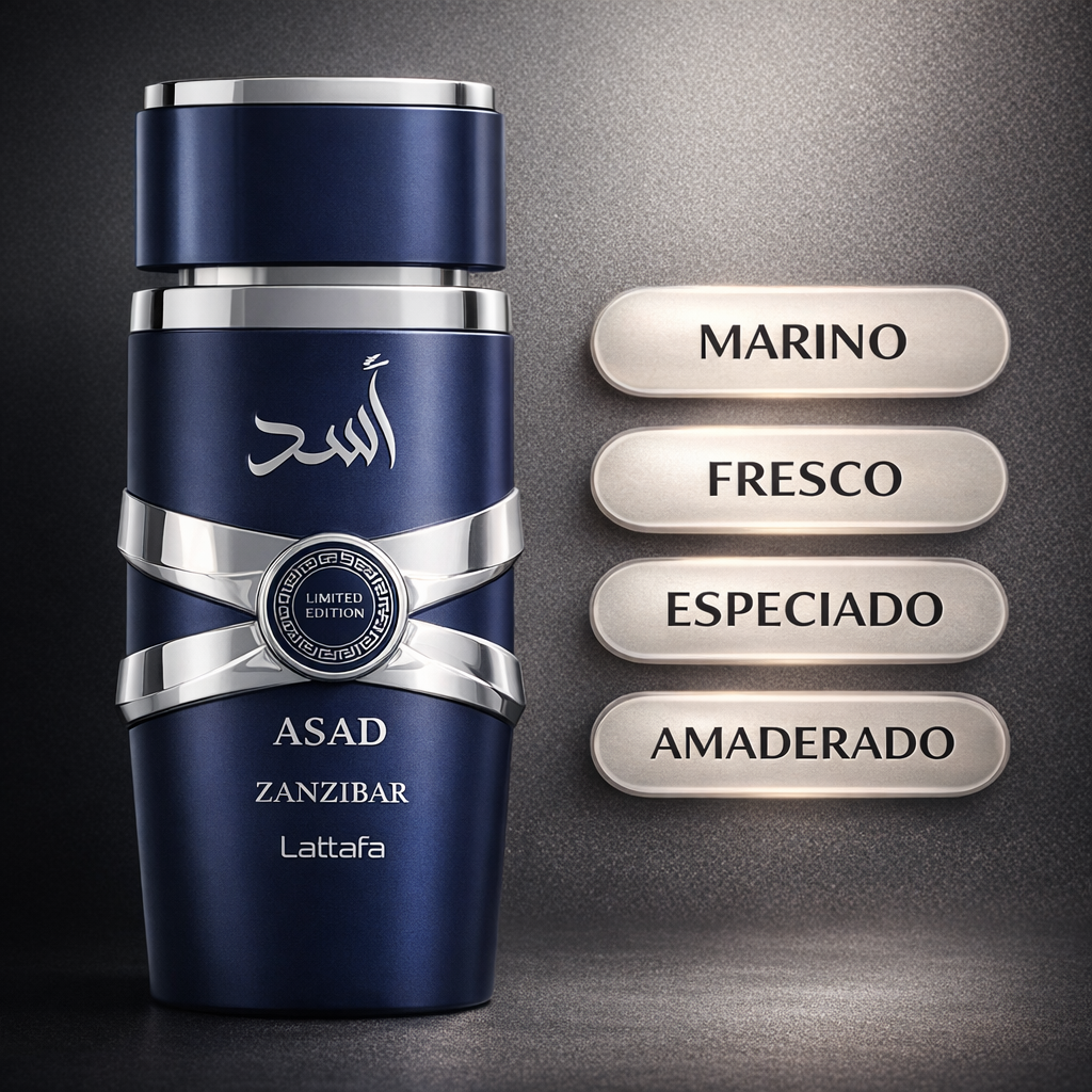 ASAD ZANZIBAR LIMITED EDITION