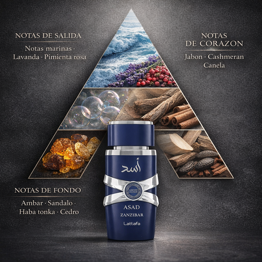 ASAD ZANZIBAR LIMITED EDITION
