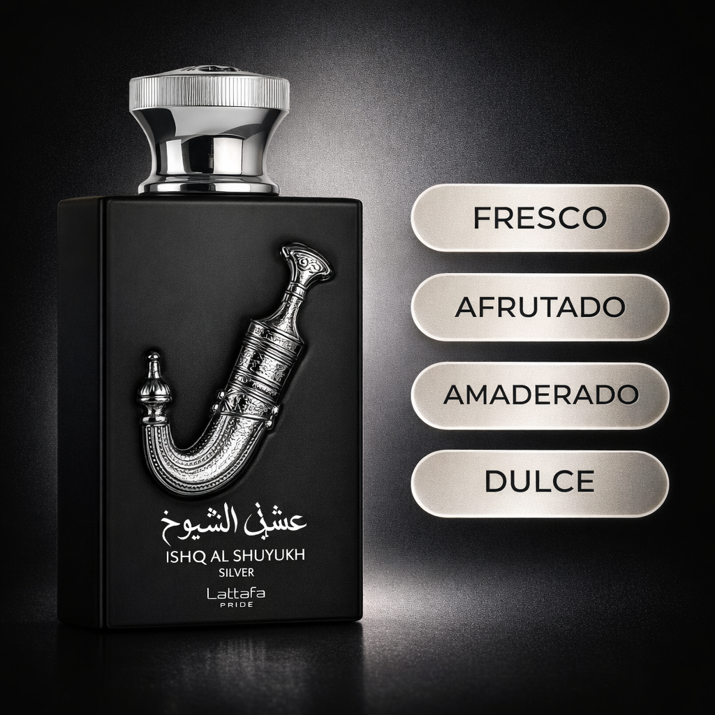 ISHQ SHUYUKH SILVER